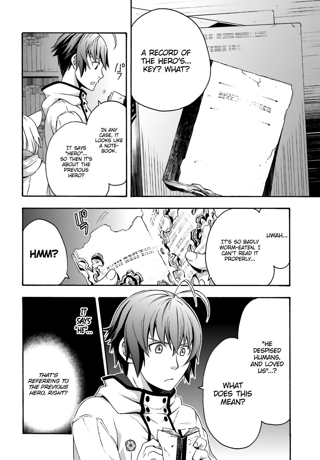 Chiyu Mahou no Machigatta Tsukaikata: Senjou wo Kakeru Kaifuku Youin chapter 30 page 25