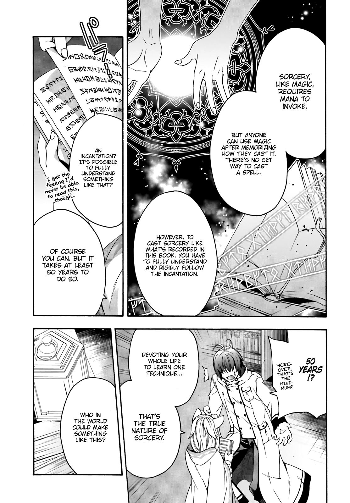 Chiyu Mahou no Machigatta Tsukaikata: Senjou wo Kakeru Kaifuku Youin chapter 30 page 28