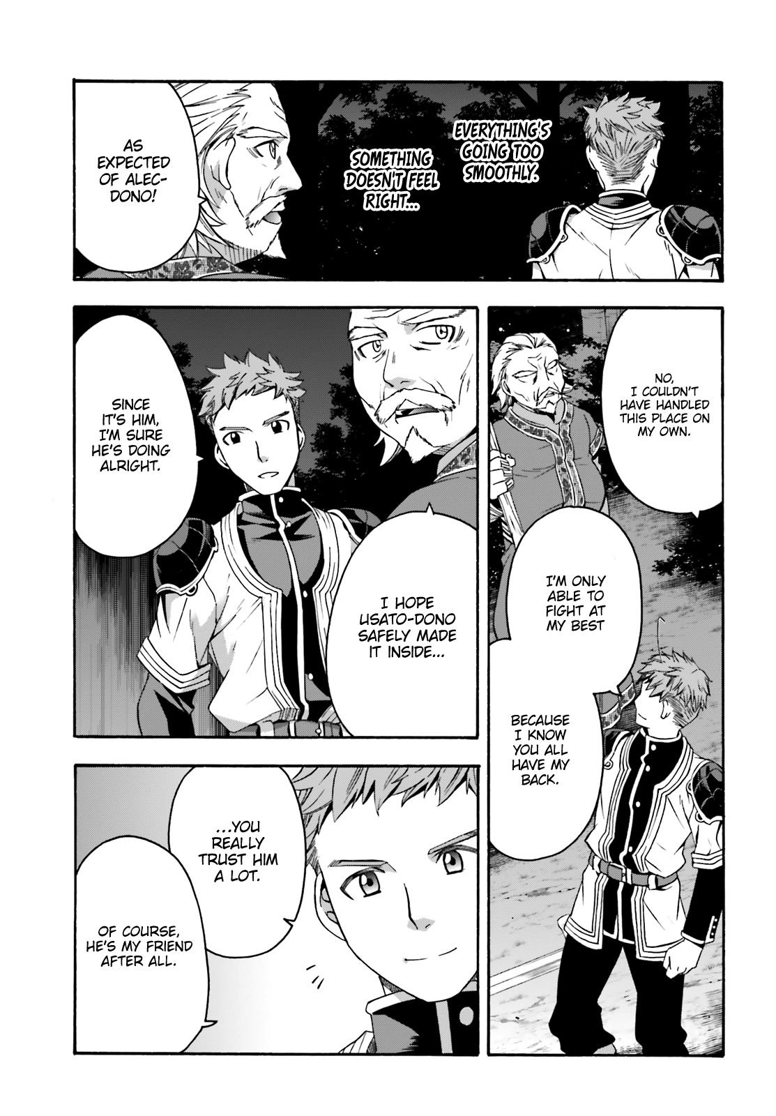 Chiyu Mahou no Machigatta Tsukaikata: Senjou wo Kakeru Kaifuku Youin chapter 30 page 32