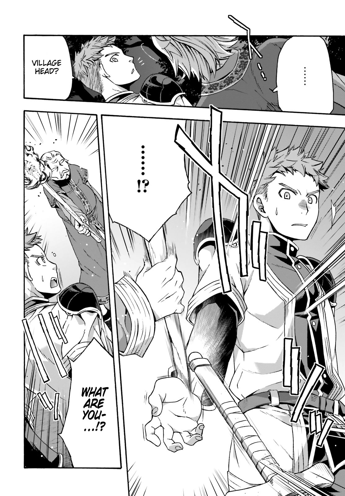 Chiyu Mahou no Machigatta Tsukaikata: Senjou wo Kakeru Kaifuku Youin chapter 30 page 35