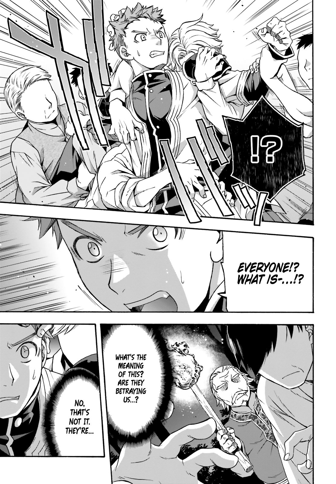 Chiyu Mahou no Machigatta Tsukaikata: Senjou wo Kakeru Kaifuku Youin chapter 30 page 36