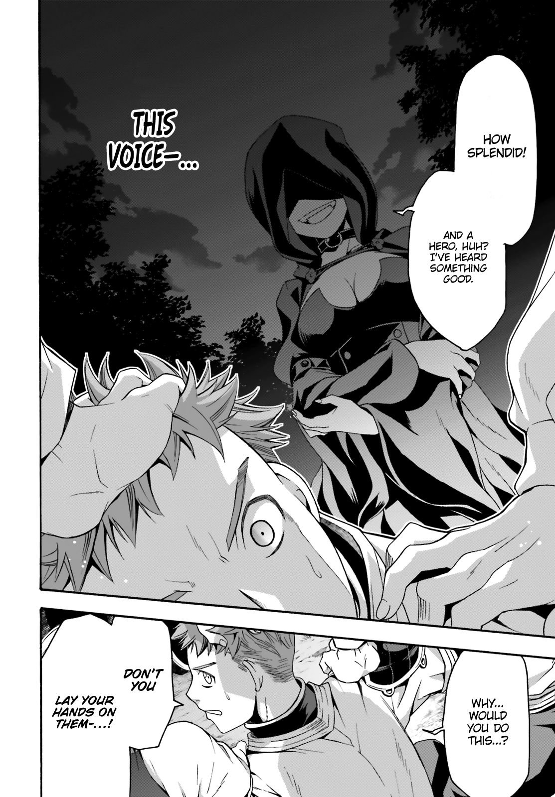 Chiyu Mahou no Machigatta Tsukaikata: Senjou wo Kakeru Kaifuku Youin chapter 30 page 39