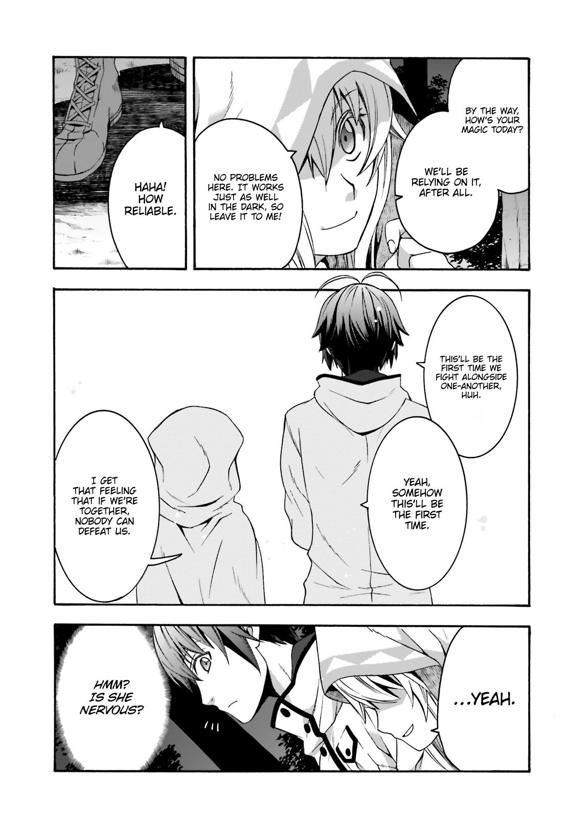 Chiyu Mahou no Machigatta Tsukaikata: Senjou wo Kakeru Kaifuku Youin chapter 30 page 4