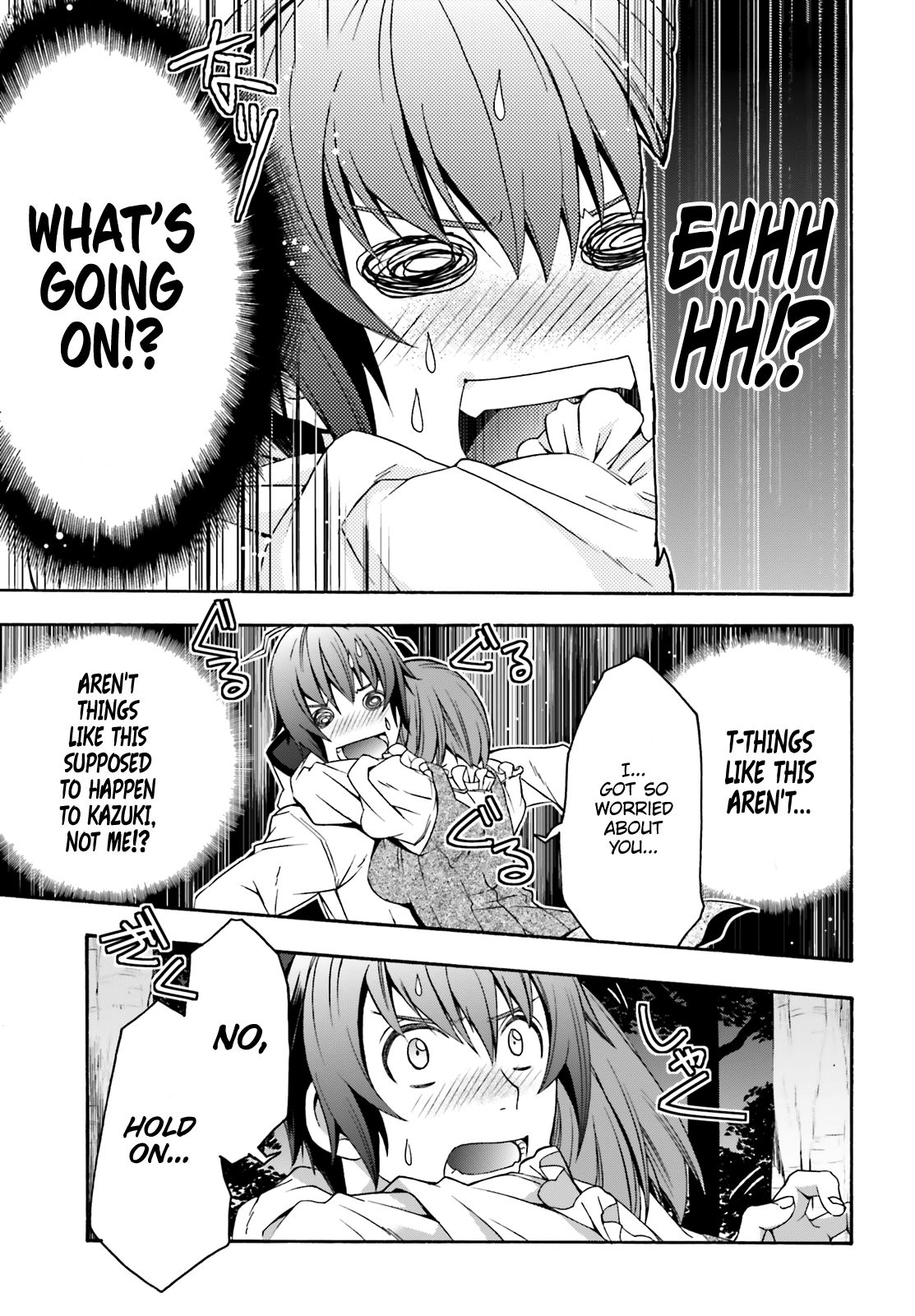 Chiyu Mahou no Machigatta Tsukaikata: Senjou wo Kakeru Kaifuku Youin chapter 30 page 8