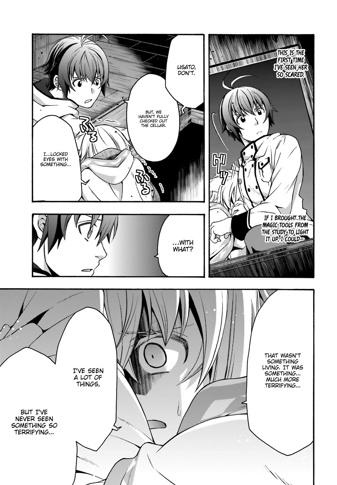 Chiyu Mahou no Machigatta Tsukaikata: Senjou wo Kakeru Kaifuku Youin chapter 31 page 12