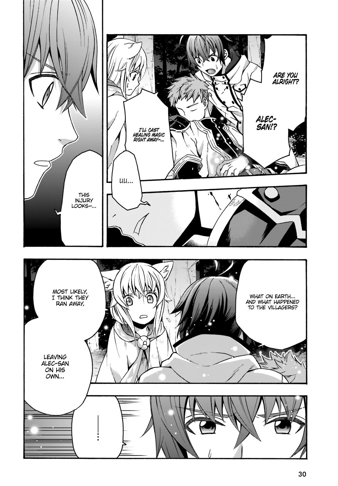 Chiyu Mahou no Machigatta Tsukaikata: Senjou wo Kakeru Kaifuku Youin chapter 31 page 23