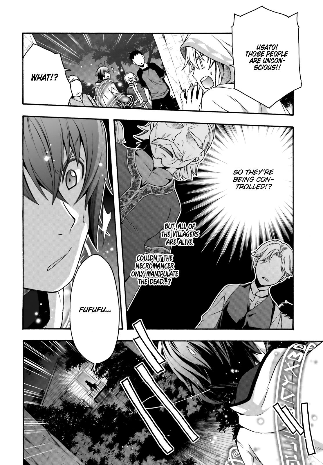 Chiyu Mahou no Machigatta Tsukaikata: Senjou wo Kakeru Kaifuku Youin chapter 31 page 27