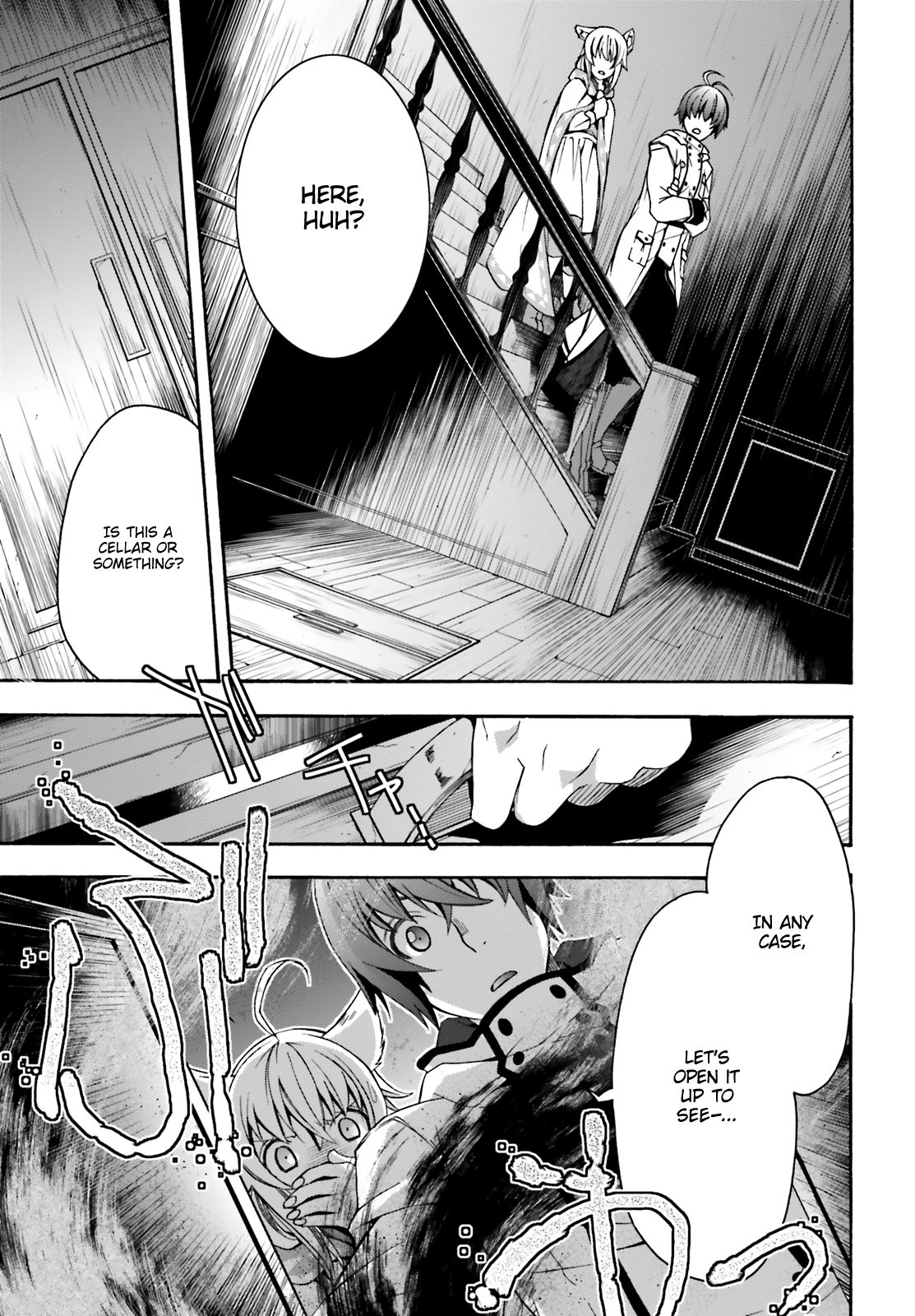 Chiyu Mahou no Machigatta Tsukaikata: Senjou wo Kakeru Kaifuku Youin chapter 31 page 8