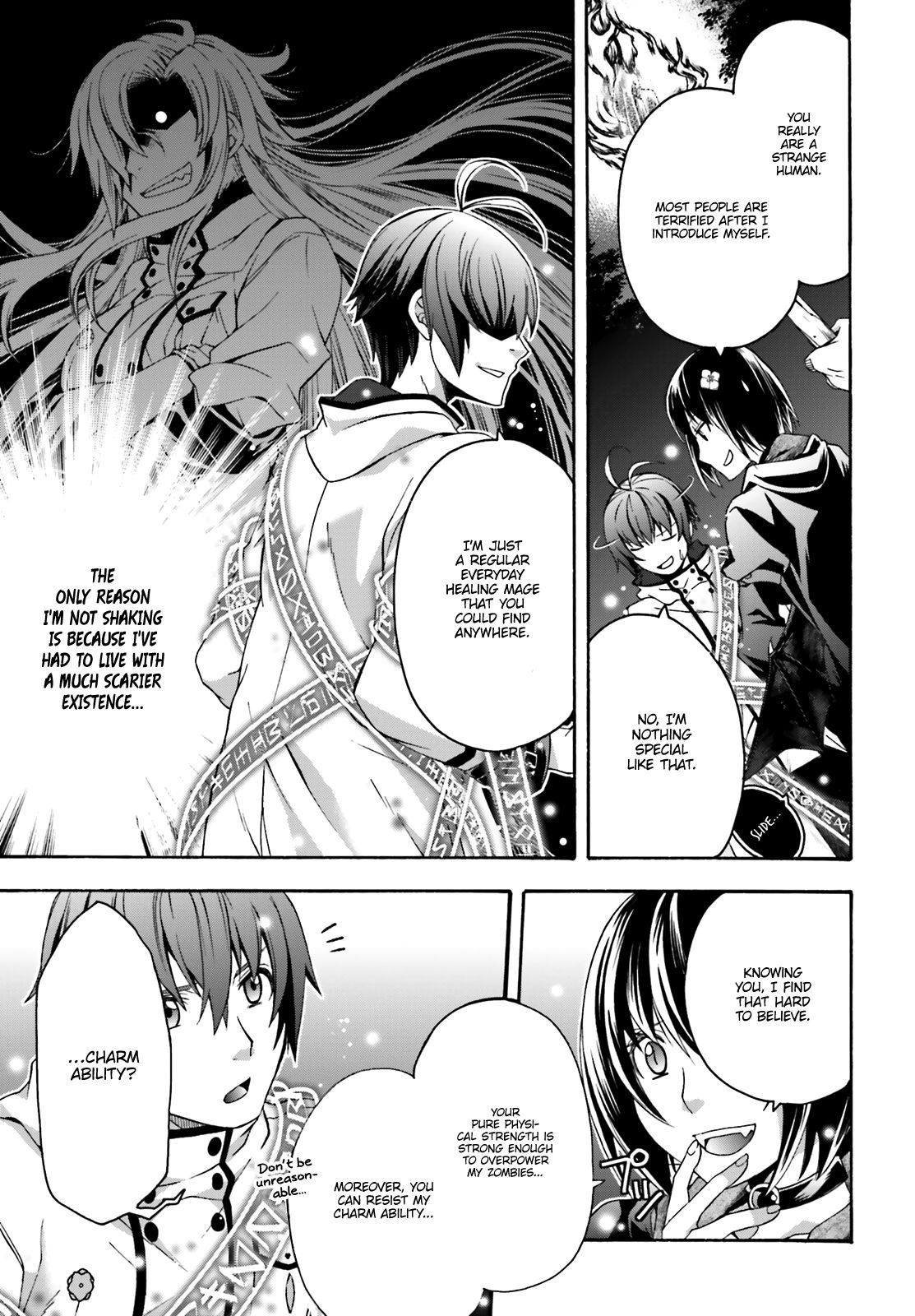 Chiyu Mahou no Machigatta Tsukaikata: Senjou wo Kakeru Kaifuku Youin chapter 32 page 10