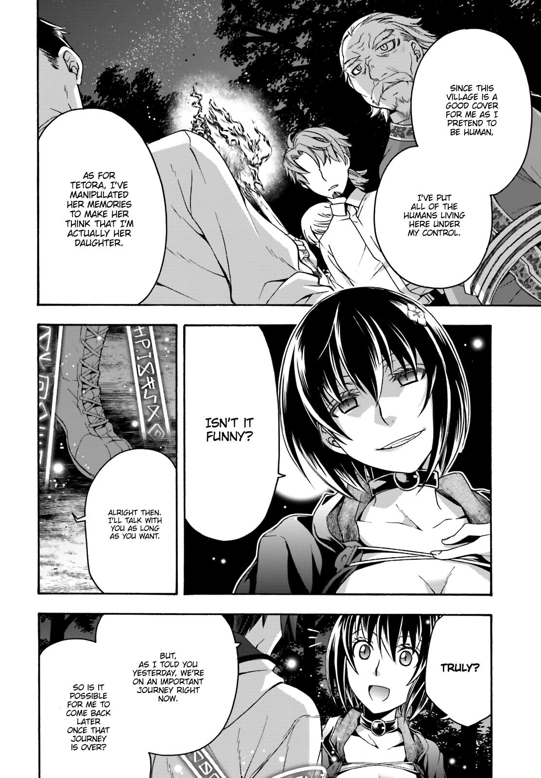 Chiyu Mahou no Machigatta Tsukaikata: Senjou wo Kakeru Kaifuku Youin chapter 32 page 17