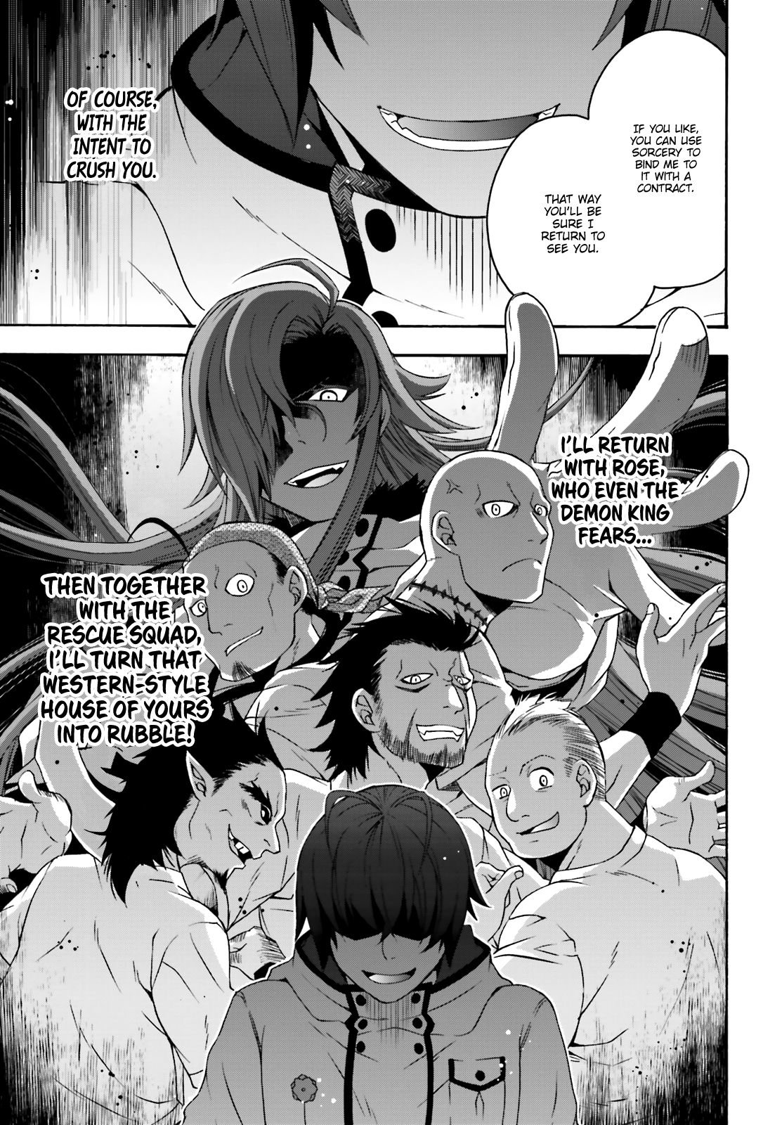 Chiyu Mahou no Machigatta Tsukaikata: Senjou wo Kakeru Kaifuku Youin chapter 32 page 18