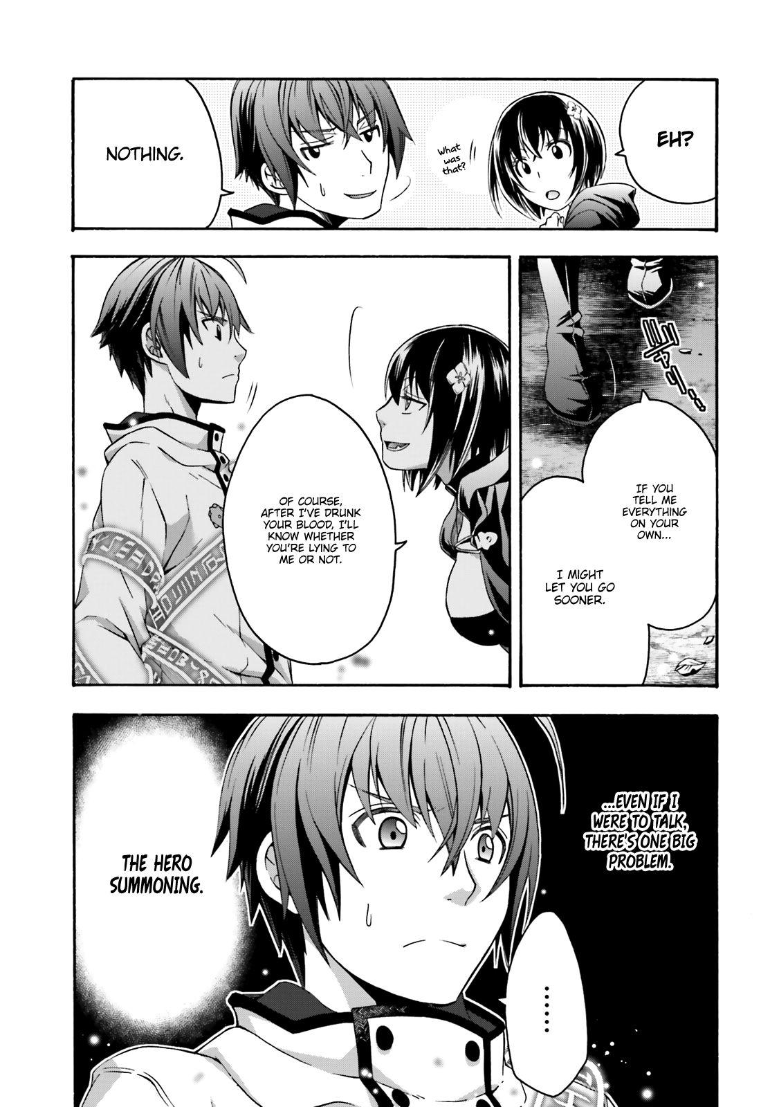 Chiyu Mahou no Machigatta Tsukaikata: Senjou wo Kakeru Kaifuku Youin chapter 32 page 20