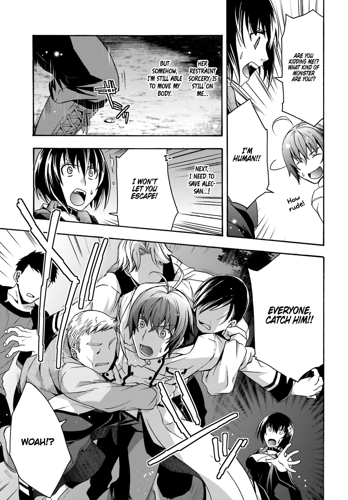 Chiyu Mahou no Machigatta Tsukaikata: Senjou wo Kakeru Kaifuku Youin chapter 32 page 26