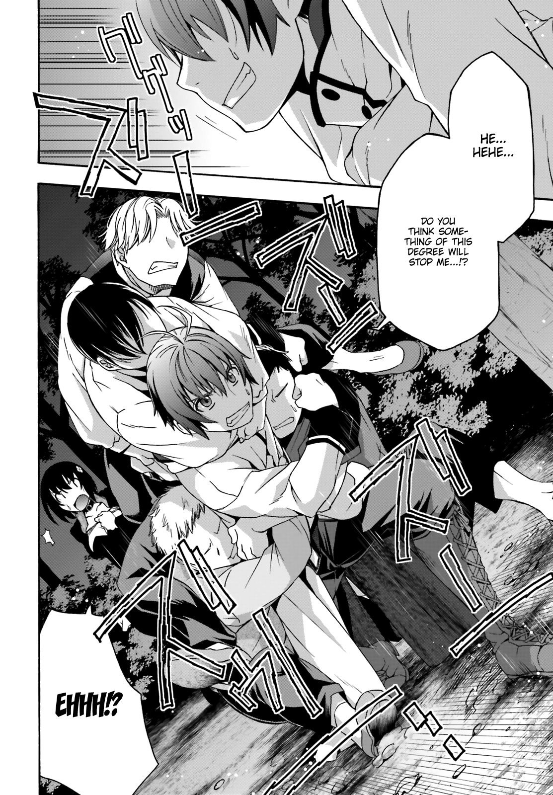 Chiyu Mahou no Machigatta Tsukaikata: Senjou wo Kakeru Kaifuku Youin chapter 32 page 27