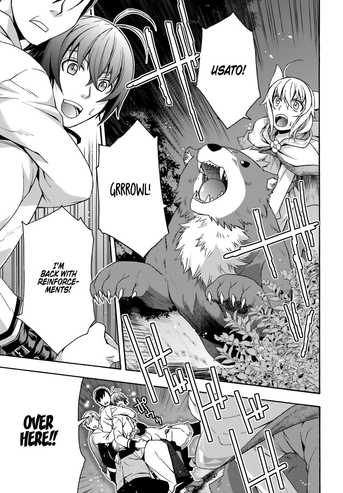 Chiyu Mahou no Machigatta Tsukaikata: Senjou wo Kakeru Kaifuku Youin chapter 32 page 30