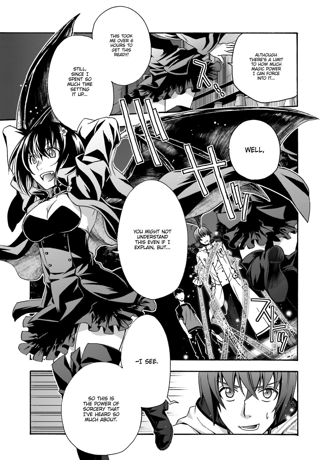 Chiyu Mahou no Machigatta Tsukaikata: Senjou wo Kakeru Kaifuku Youin chapter 32 page 6