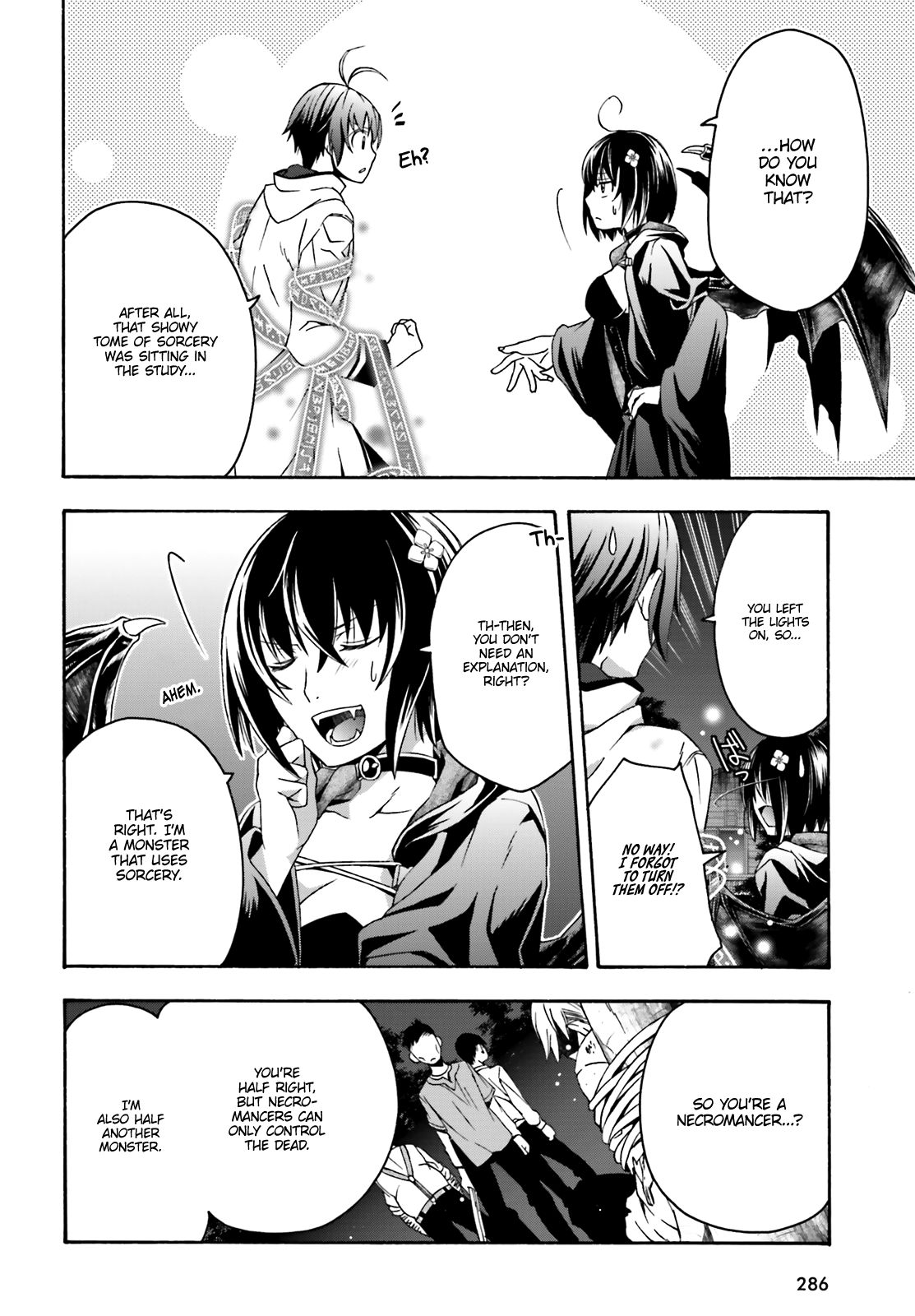 Chiyu Mahou no Machigatta Tsukaikata: Senjou wo Kakeru Kaifuku Youin chapter 32 page 7