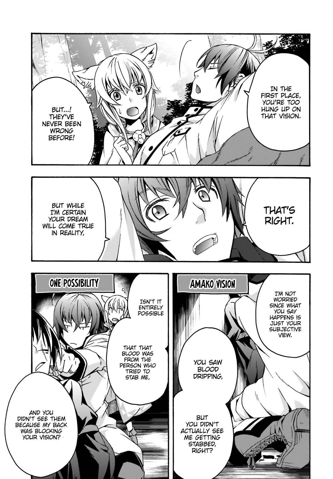Chiyu Mahou no Machigatta Tsukaikata: Senjou wo Kakeru Kaifuku Youin chapter 33 page 20