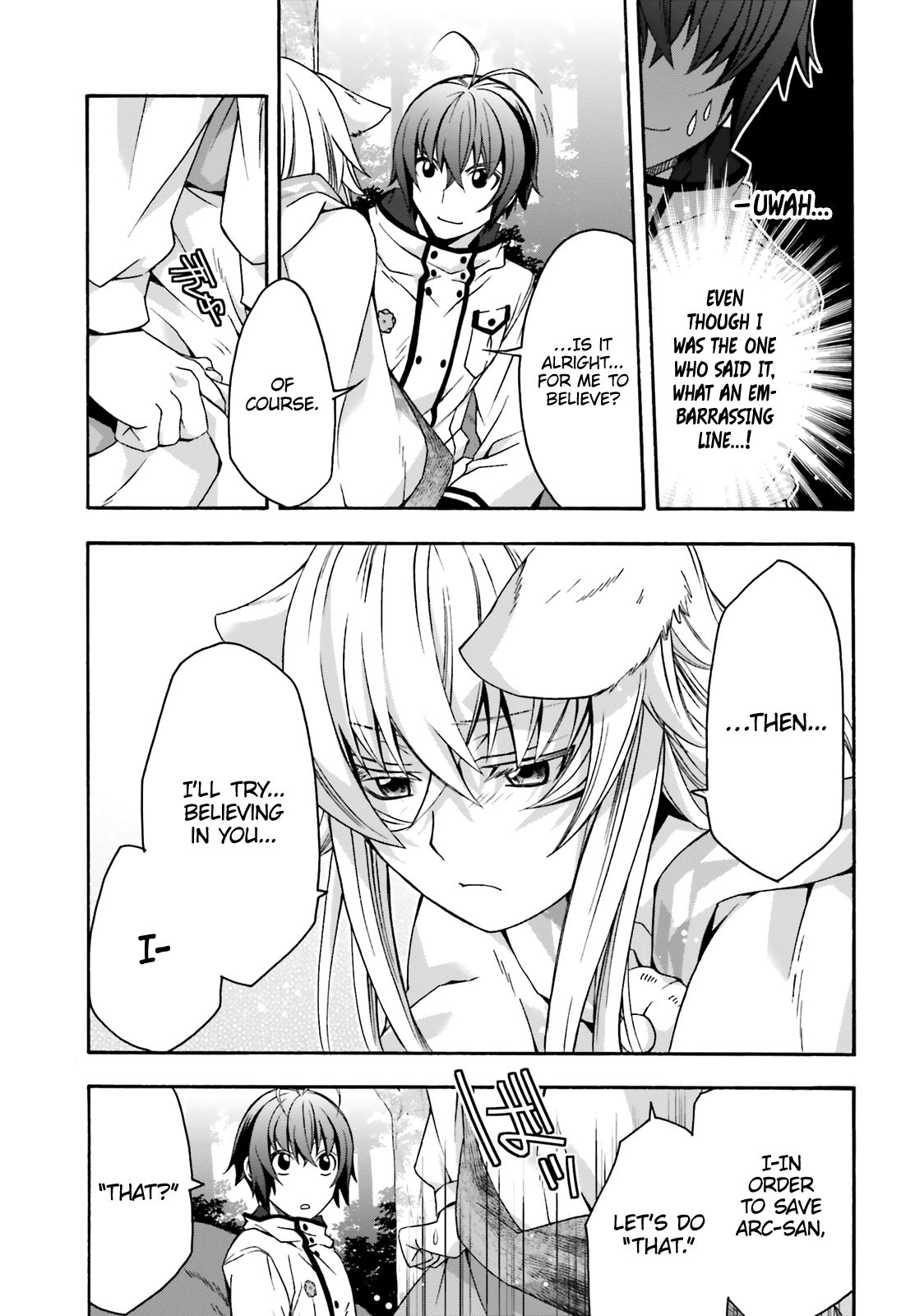 Chiyu Mahou no Machigatta Tsukaikata: Senjou wo Kakeru Kaifuku Youin chapter 33 page 24