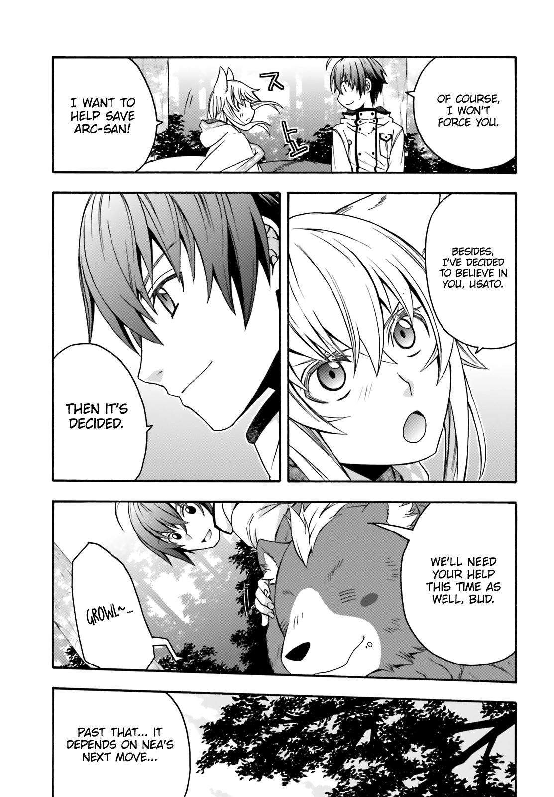 Chiyu Mahou no Machigatta Tsukaikata: Senjou wo Kakeru Kaifuku Youin chapter 33 page 26