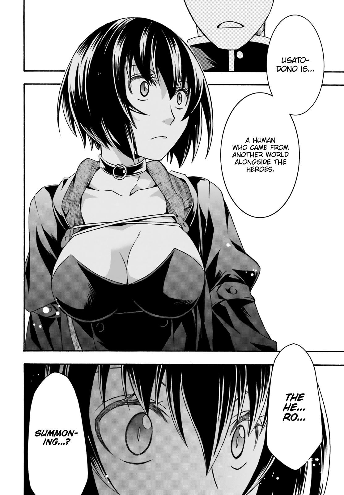 Chiyu Mahou no Machigatta Tsukaikata: Senjou wo Kakeru Kaifuku Youin chapter 33 page 31