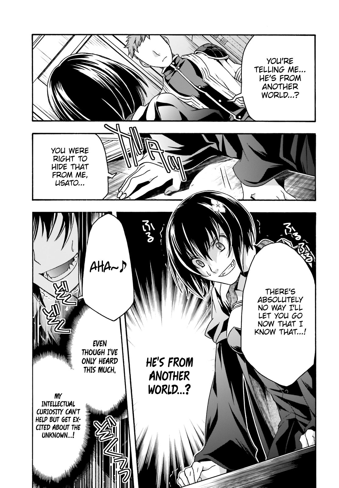 Chiyu Mahou no Machigatta Tsukaikata: Senjou wo Kakeru Kaifuku Youin chapter 33 page 32