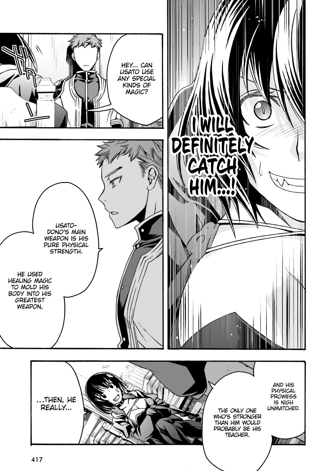 Chiyu Mahou no Machigatta Tsukaikata: Senjou wo Kakeru Kaifuku Youin chapter 33 page 34