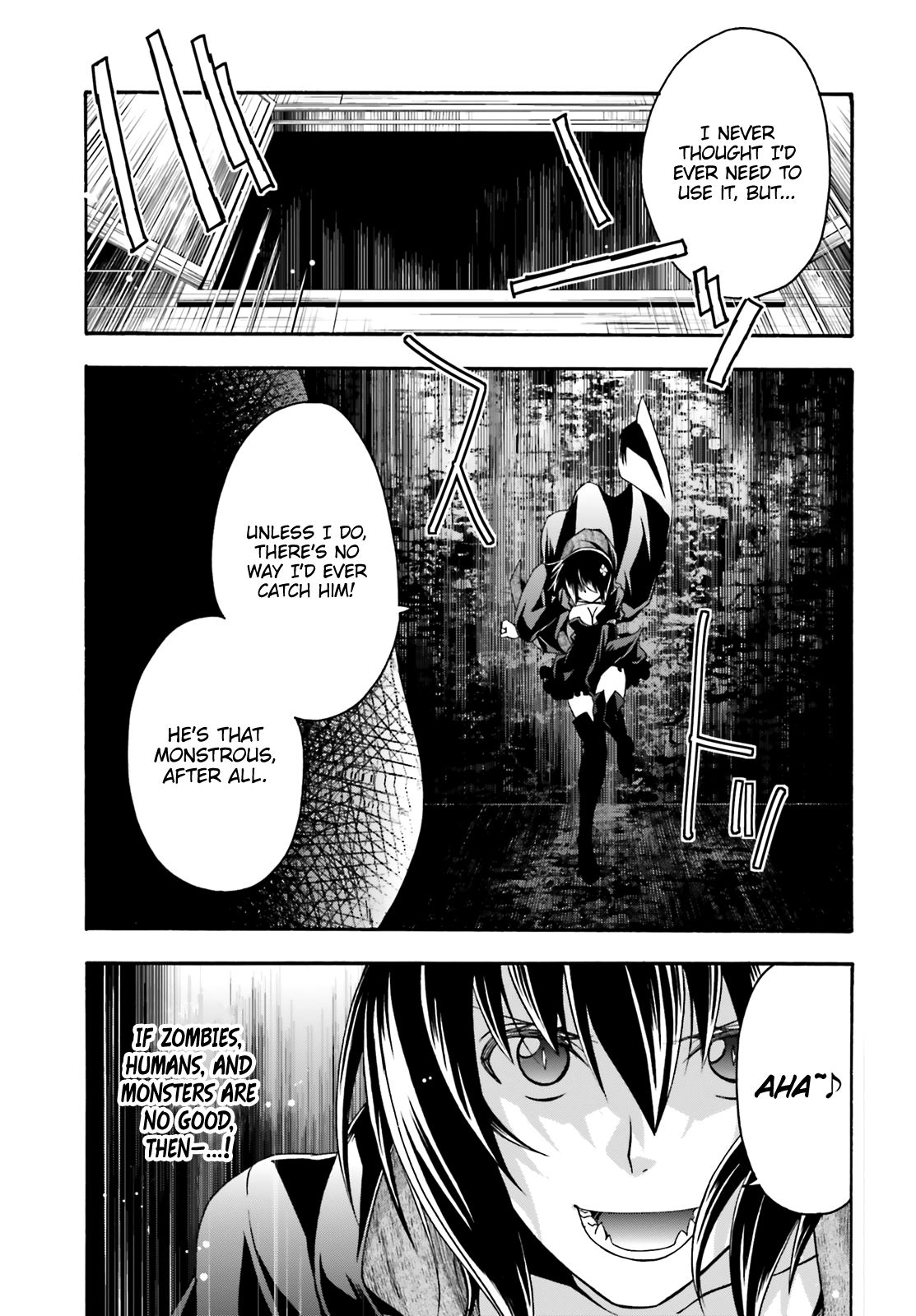 Chiyu Mahou no Machigatta Tsukaikata: Senjou wo Kakeru Kaifuku Youin chapter 33 page 38