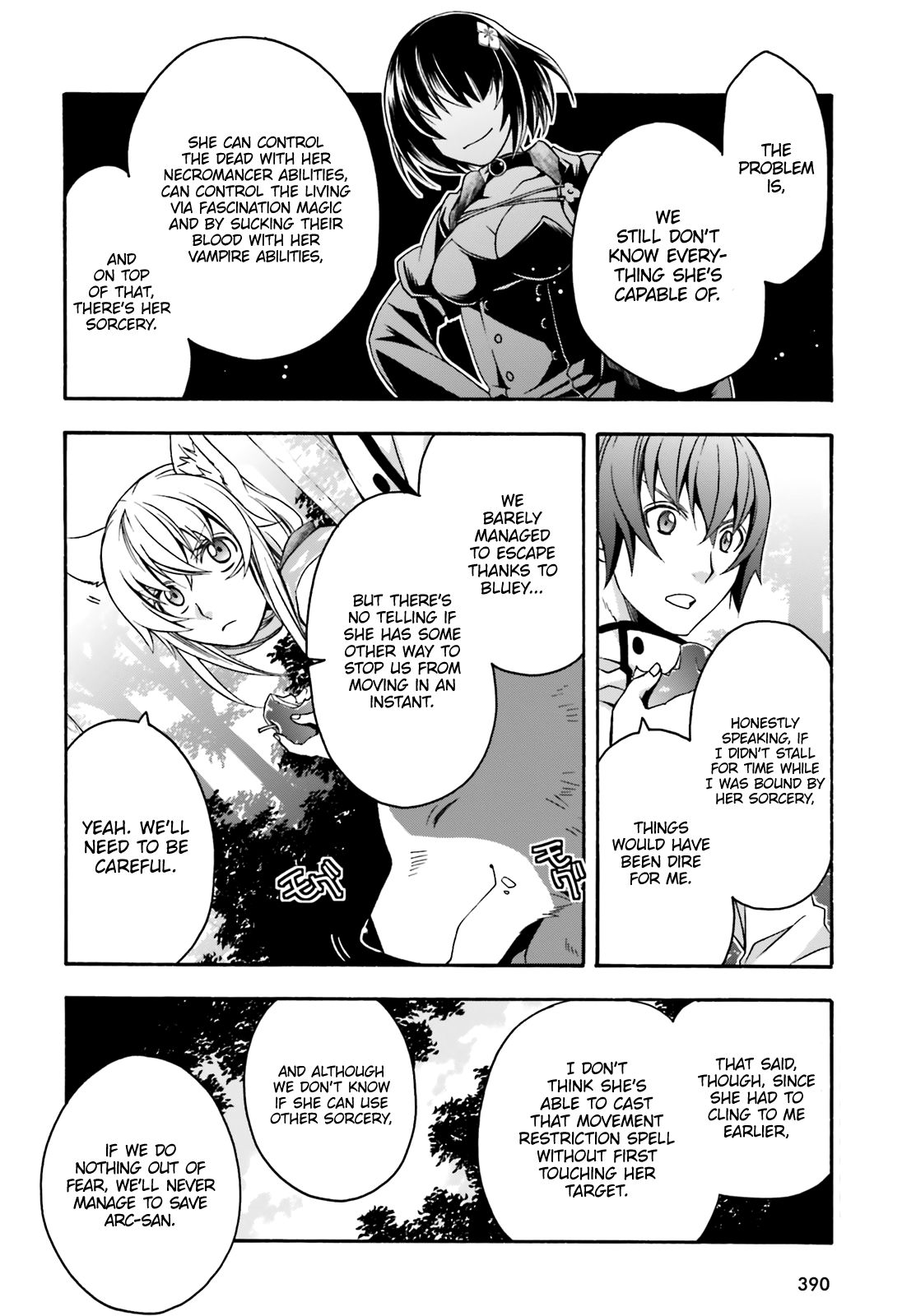 Chiyu Mahou no Machigatta Tsukaikata: Senjou wo Kakeru Kaifuku Youin chapter 33 page 7