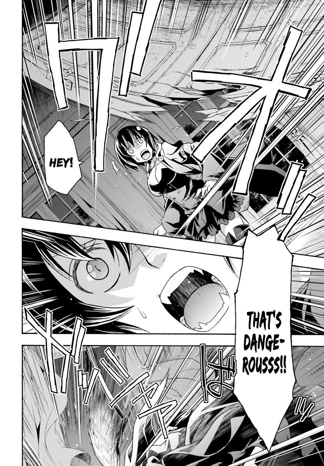 Chiyu Mahou no Machigatta Tsukaikata: Senjou wo Kakeru Kaifuku Youin chapter 34 page 15