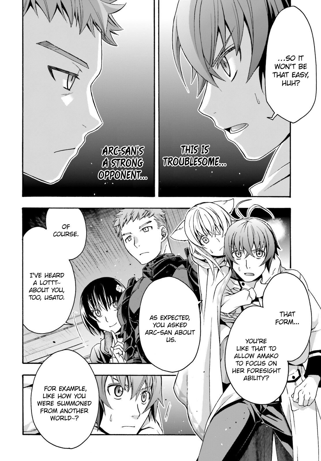 Chiyu Mahou no Machigatta Tsukaikata: Senjou wo Kakeru Kaifuku Youin chapter 34 page 19