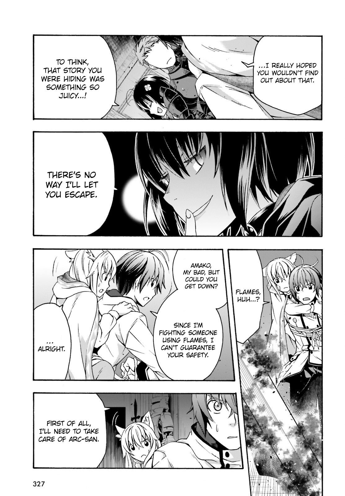 Chiyu Mahou no Machigatta Tsukaikata: Senjou wo Kakeru Kaifuku Youin chapter 34 page 20