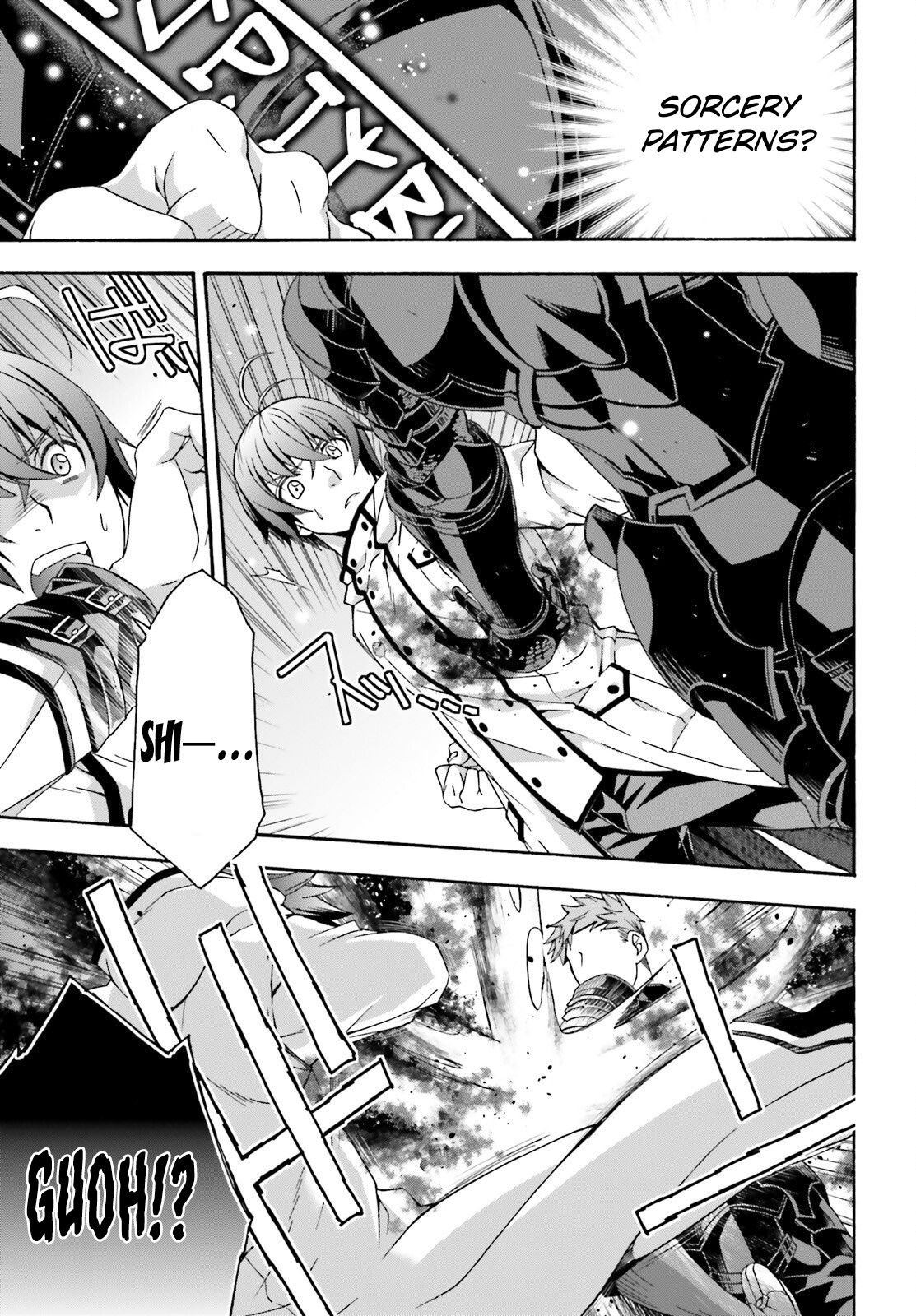 Chiyu Mahou no Machigatta Tsukaikata: Senjou wo Kakeru Kaifuku Youin chapter 34 page 24