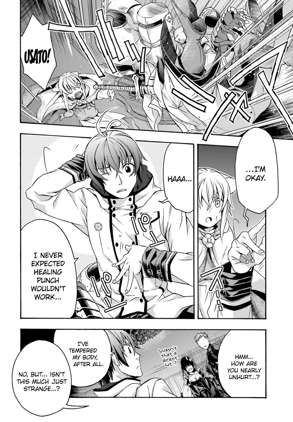 Chiyu Mahou no Machigatta Tsukaikata: Senjou wo Kakeru Kaifuku Youin chapter 34 page 25
