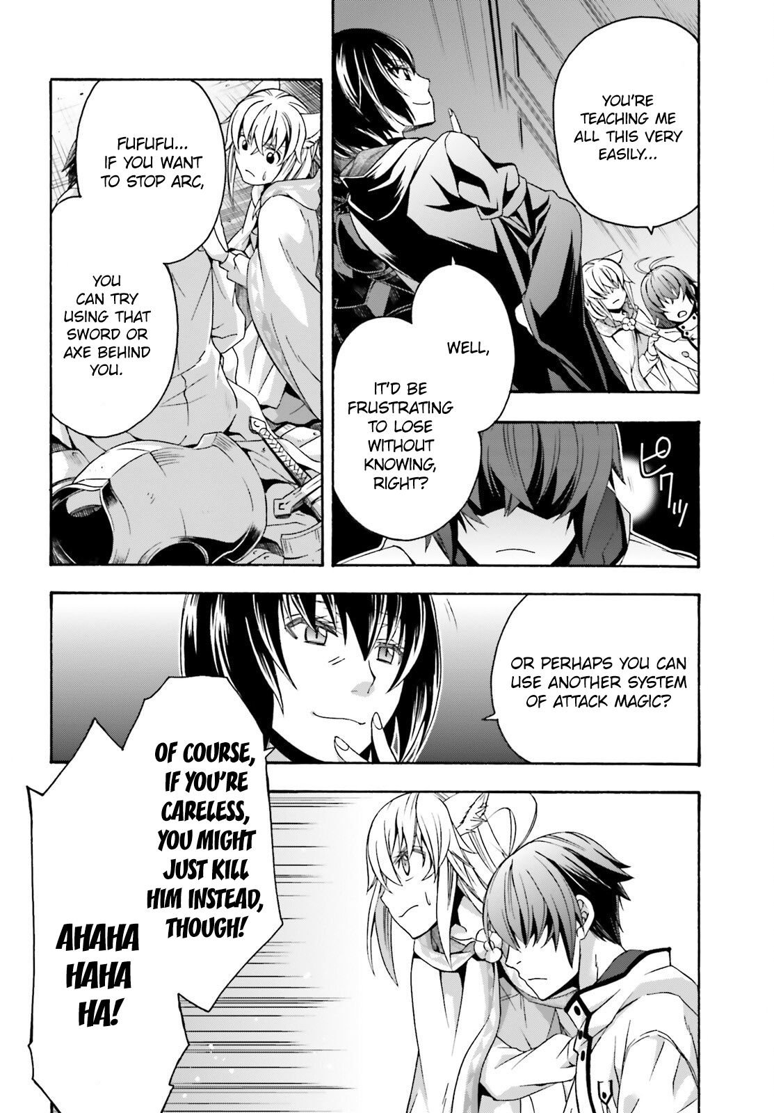 Chiyu Mahou no Machigatta Tsukaikata: Senjou wo Kakeru Kaifuku Youin chapter 34 page 27