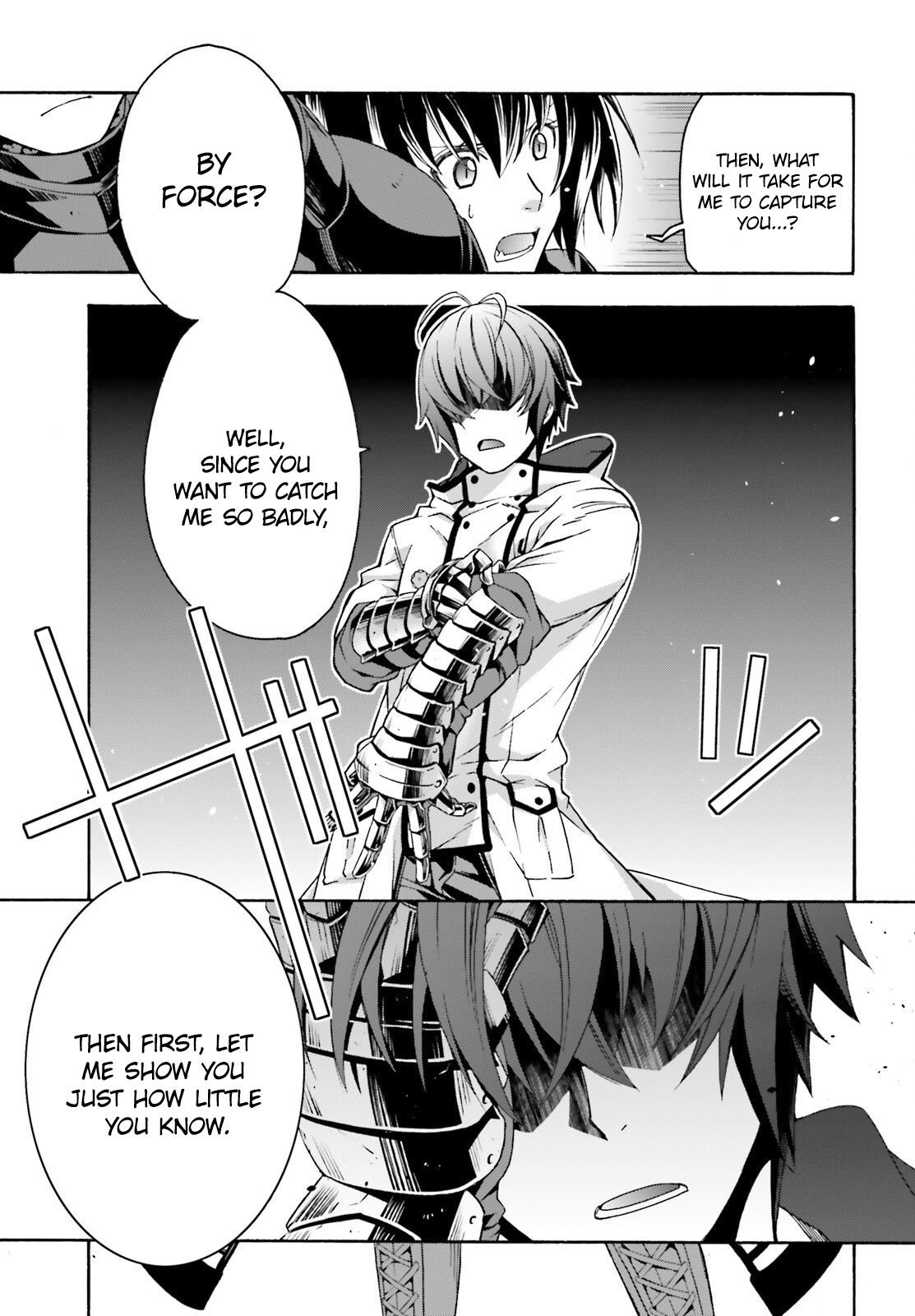 Chiyu Mahou no Machigatta Tsukaikata: Senjou wo Kakeru Kaifuku Youin chapter 34 page 30