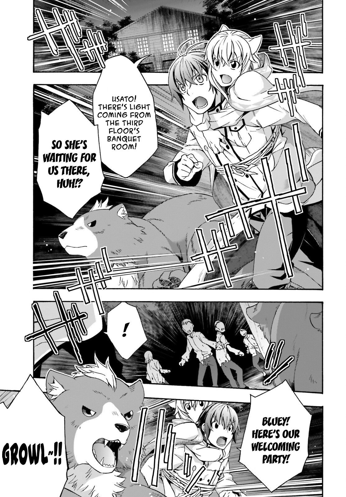 Chiyu Mahou no Machigatta Tsukaikata: Senjou wo Kakeru Kaifuku Youin chapter 34 page 8