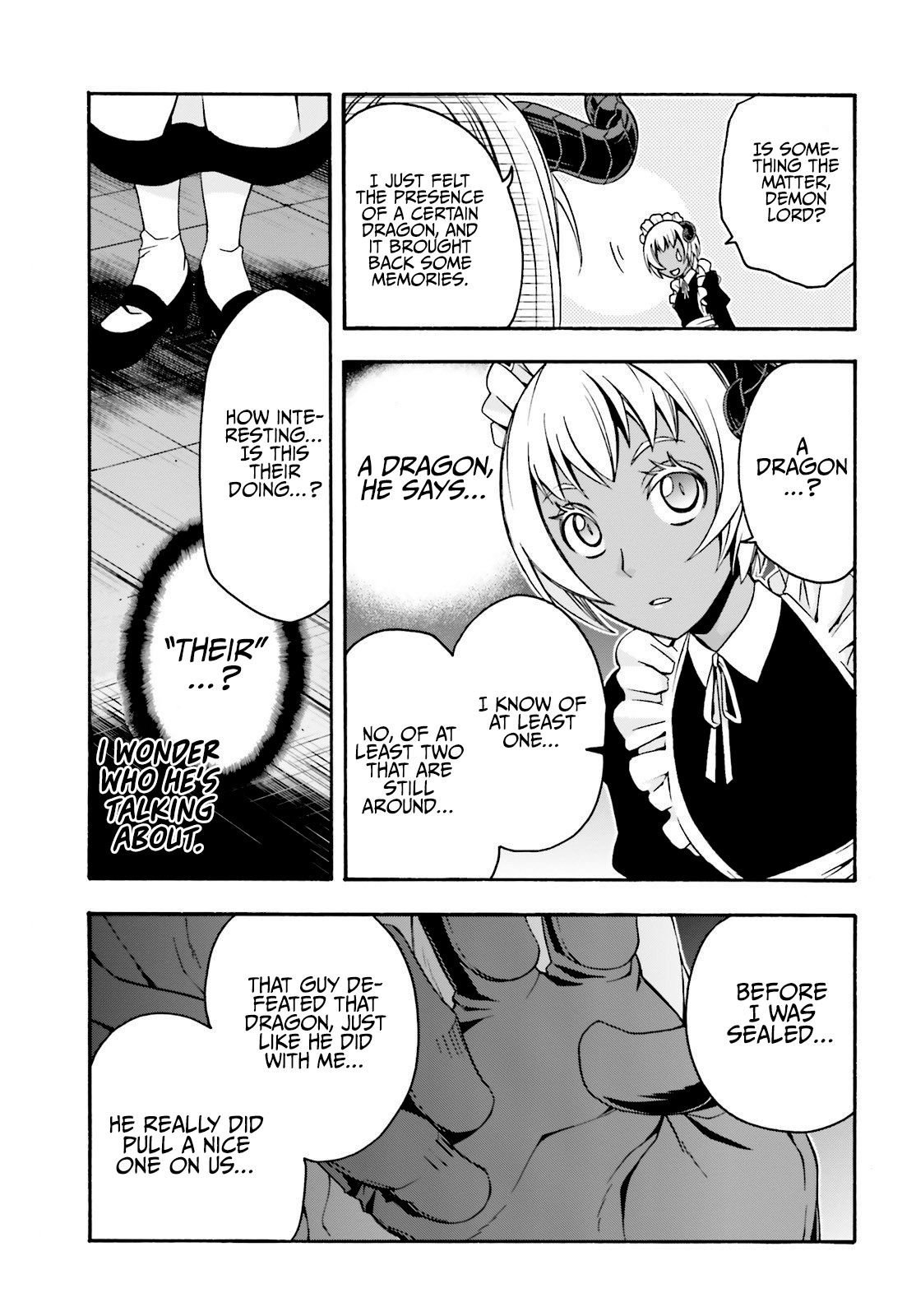 Chiyu Mahou no Machigatta Tsukaikata: Senjou wo Kakeru Kaifuku Youin chapter 35.5 page 4