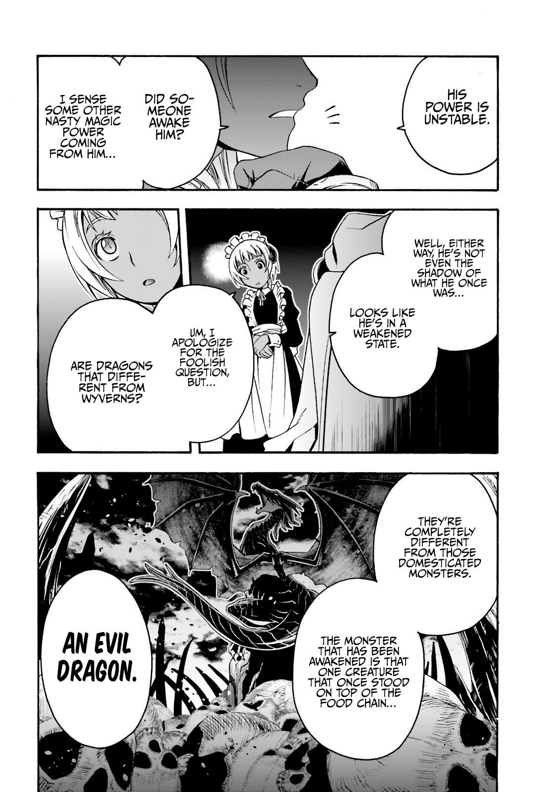 Chiyu Mahou no Machigatta Tsukaikata: Senjou wo Kakeru Kaifuku Youin chapter 35.5 page 5