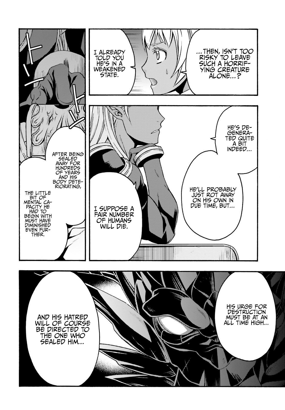 Chiyu Mahou no Machigatta Tsukaikata: Senjou wo Kakeru Kaifuku Youin chapter 35.5 page 7