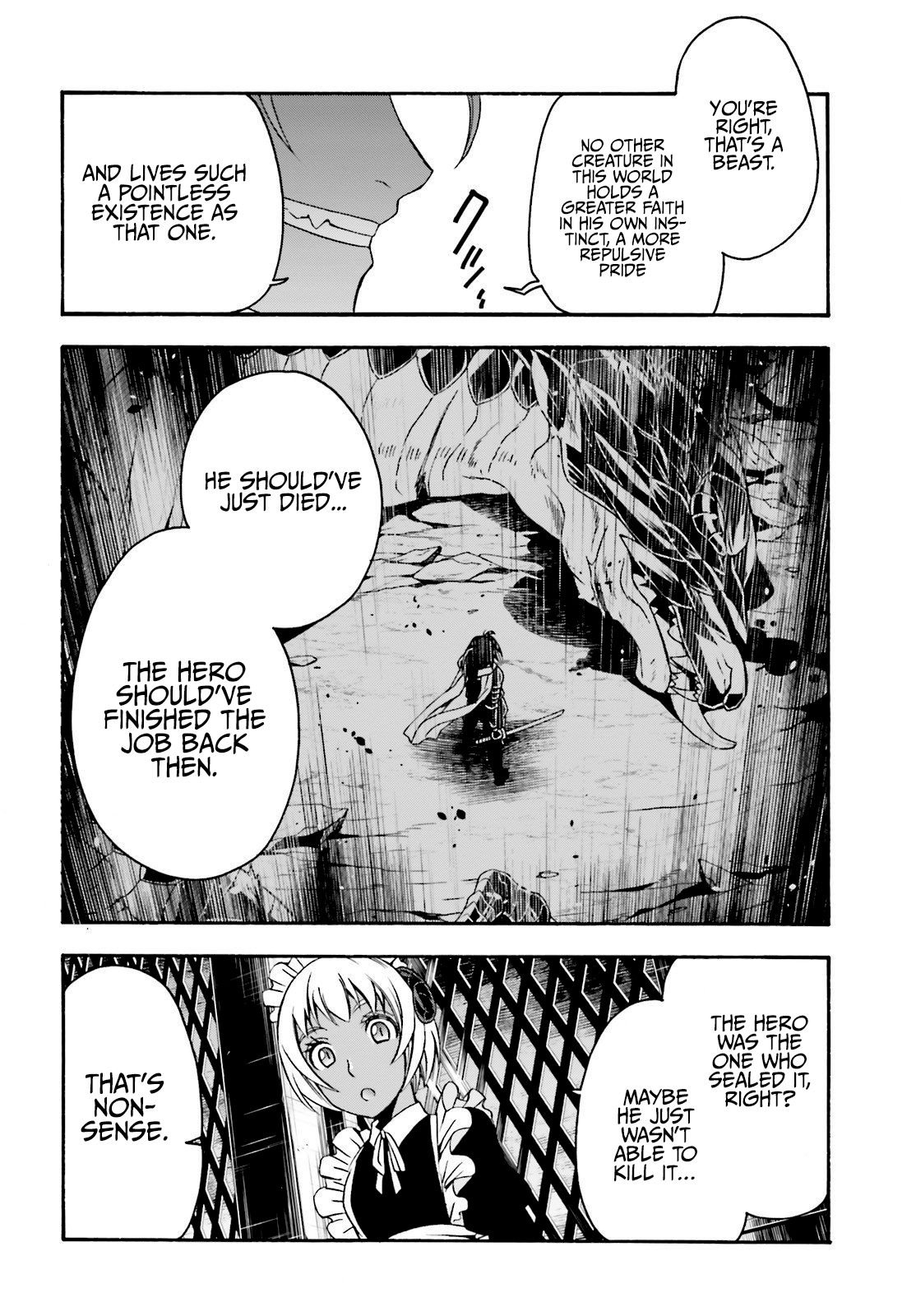 Chiyu Mahou no Machigatta Tsukaikata: Senjou wo Kakeru Kaifuku Youin chapter 35.5 page 9