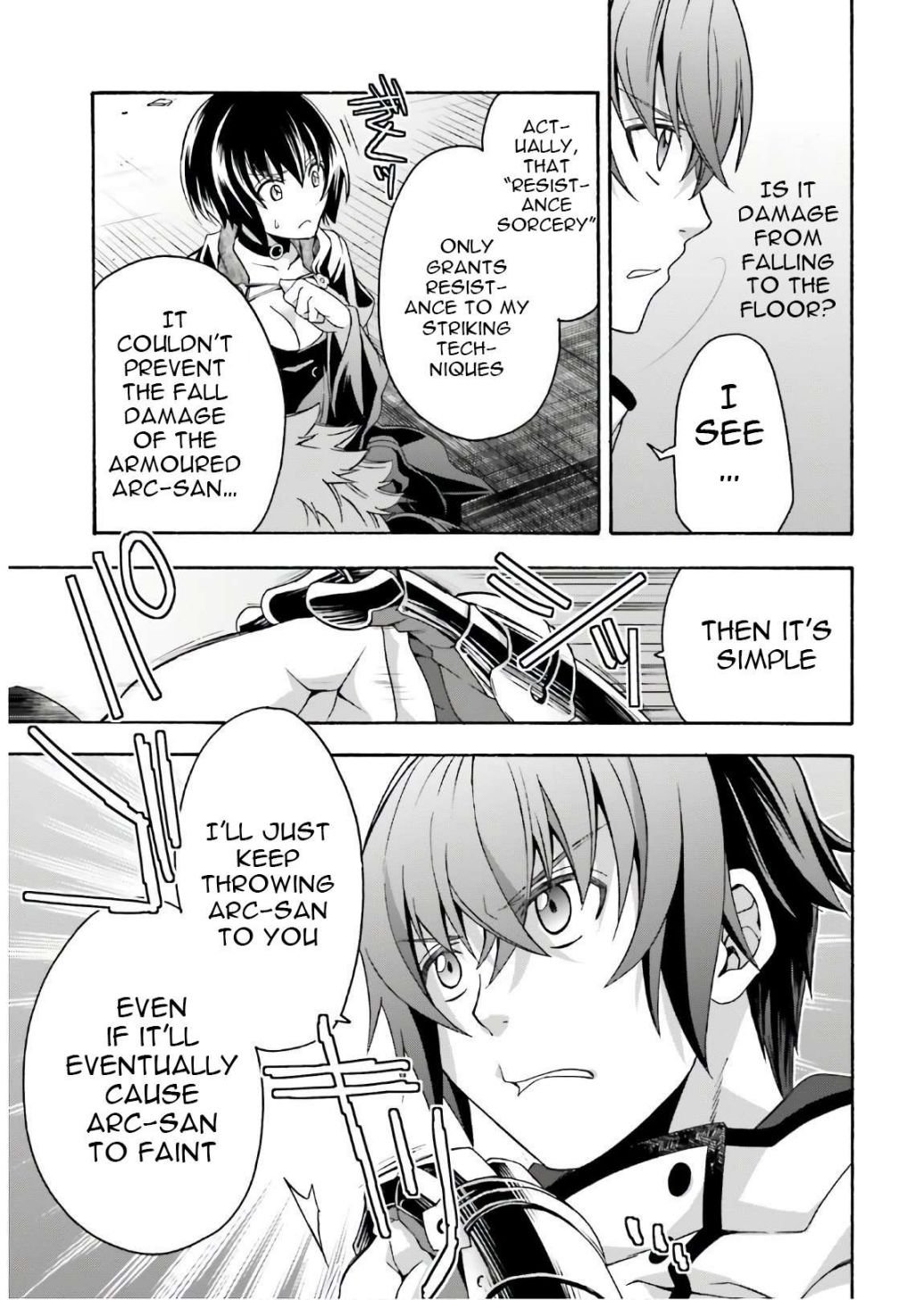 Chiyu Mahou no Machigatta Tsukaikata: Senjou wo Kakeru Kaifuku Youin chapter 35 page 12