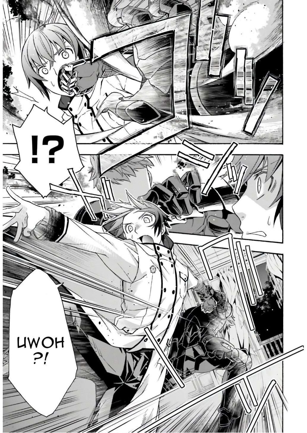 Chiyu Mahou no Machigatta Tsukaikata: Senjou wo Kakeru Kaifuku Youin chapter 35 page 16