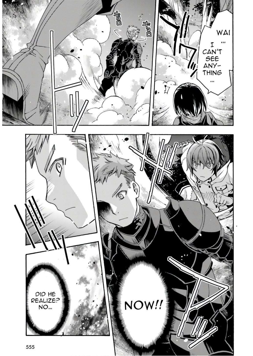 Chiyu Mahou no Machigatta Tsukaikata: Senjou wo Kakeru Kaifuku Youin chapter 35 page 26