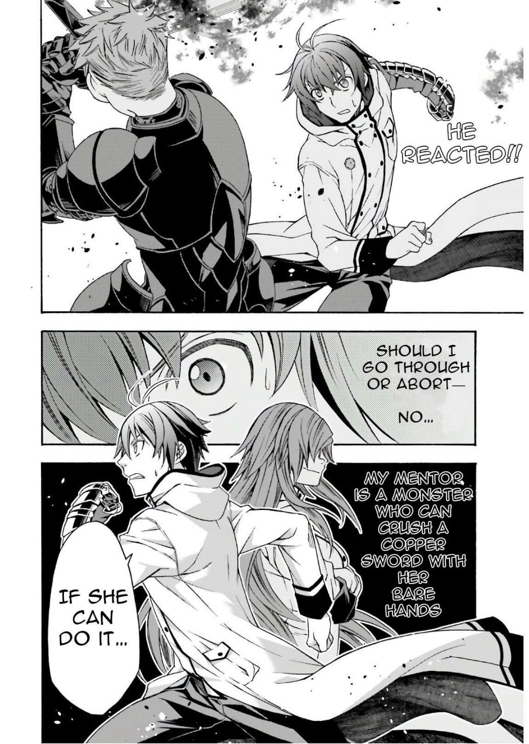 Chiyu Mahou no Machigatta Tsukaikata: Senjou wo Kakeru Kaifuku Youin chapter 35 page 27