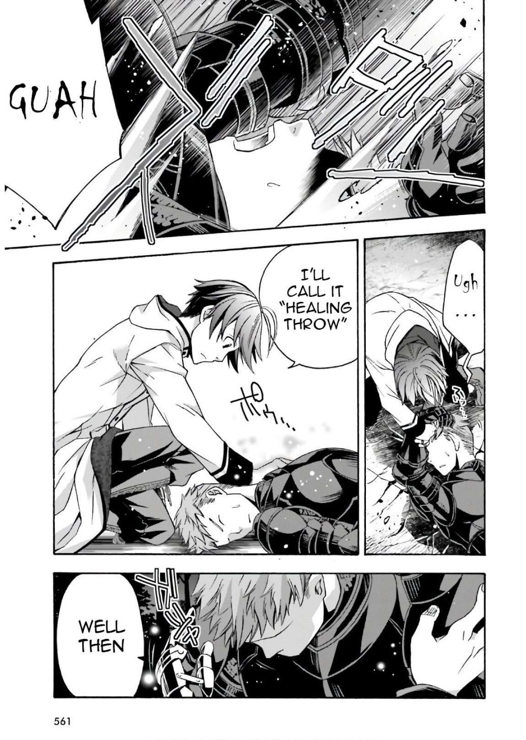 Chiyu Mahou no Machigatta Tsukaikata: Senjou wo Kakeru Kaifuku Youin chapter 35 page 32