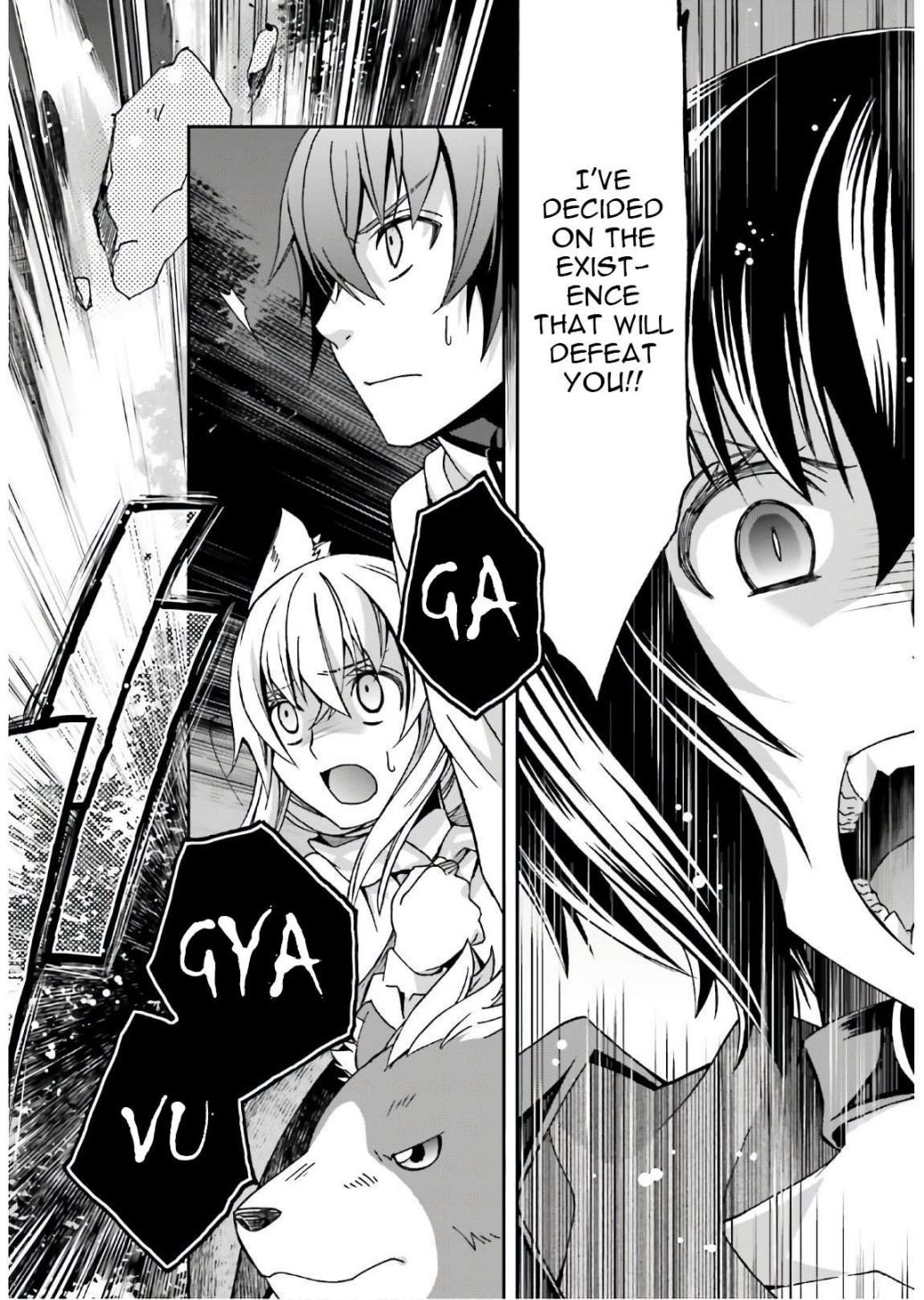 Chiyu Mahou no Machigatta Tsukaikata: Senjou wo Kakeru Kaifuku Youin chapter 35 page 39