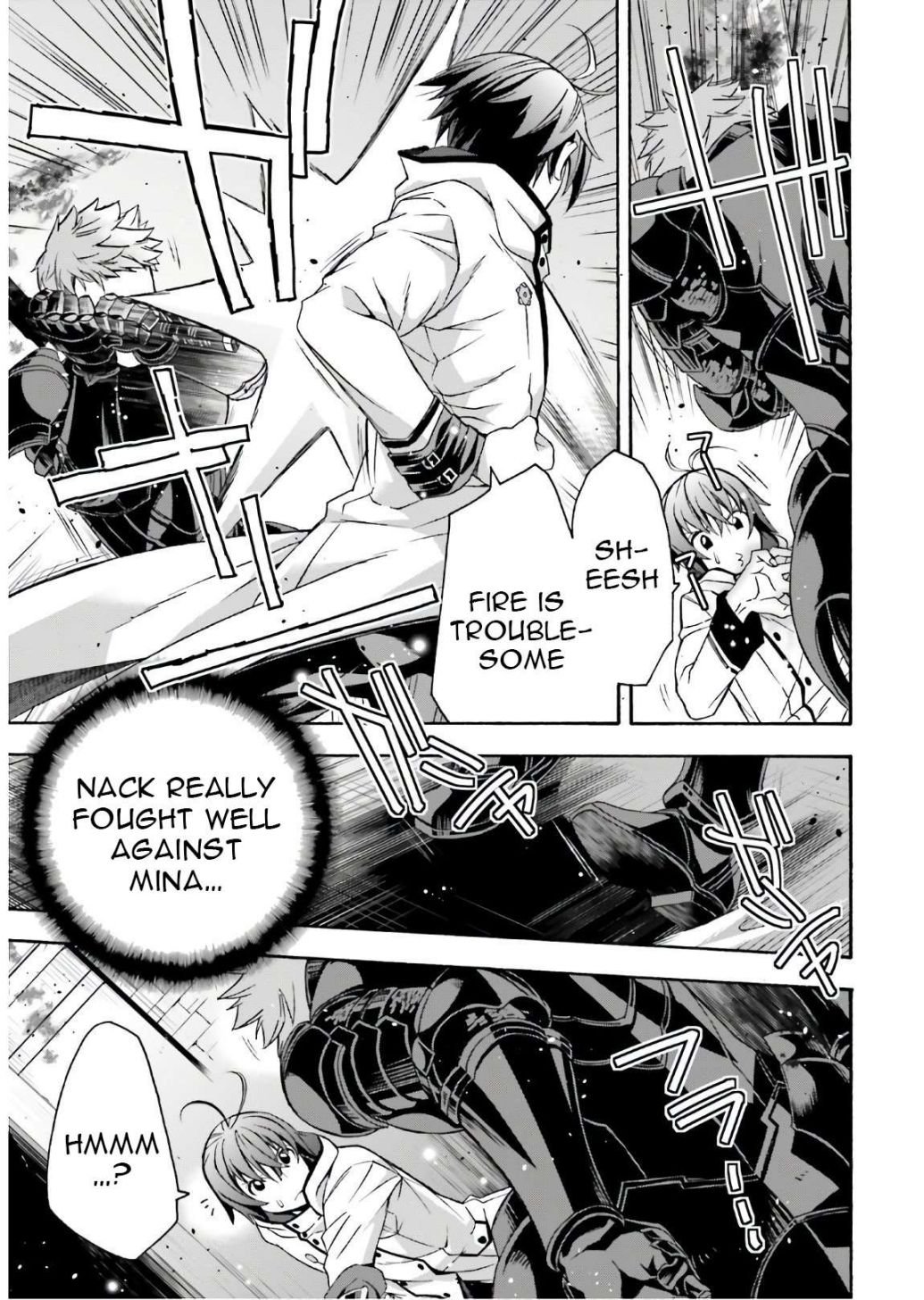 Chiyu Mahou no Machigatta Tsukaikata: Senjou wo Kakeru Kaifuku Youin chapter 35 page 6