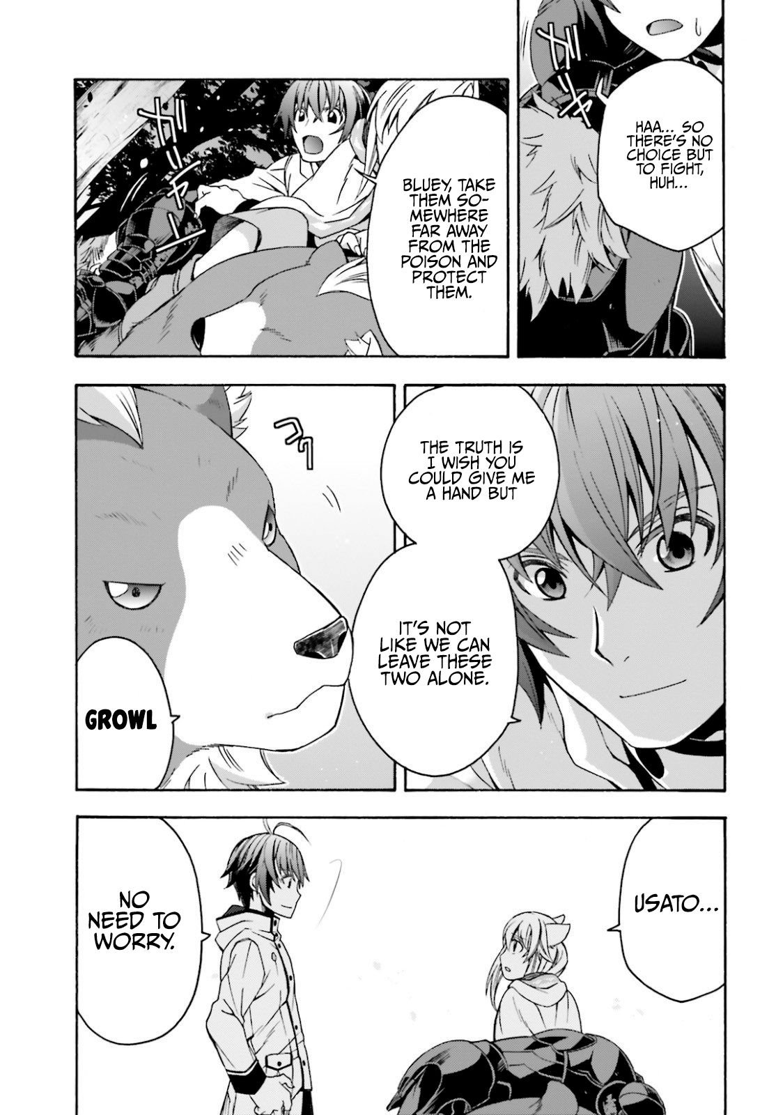 Chiyu Mahou no Machigatta Tsukaikata: Senjou wo Kakeru Kaifuku Youin chapter 36 page 12