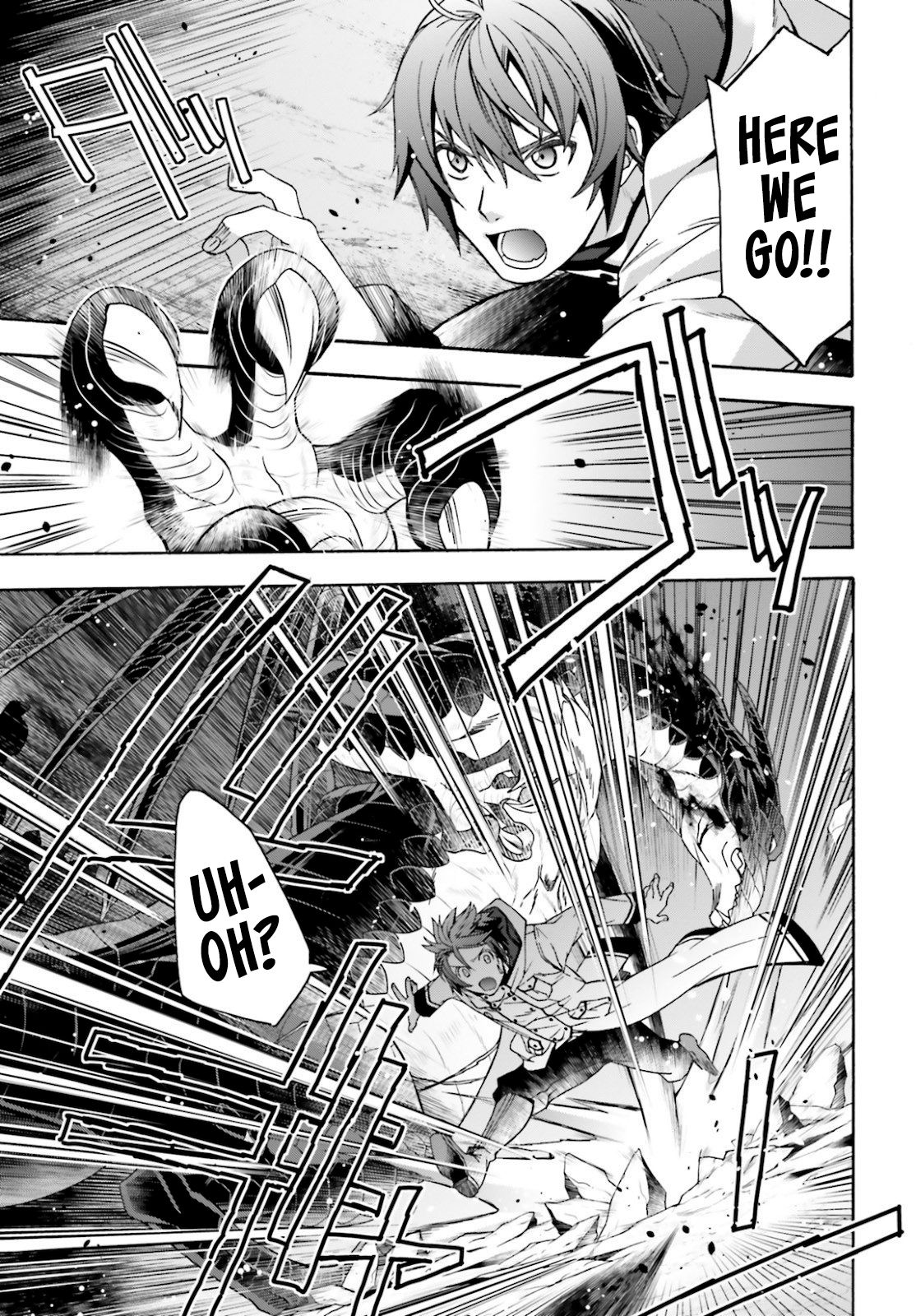 Chiyu Mahou no Machigatta Tsukaikata: Senjou wo Kakeru Kaifuku Youin chapter 36 page 14